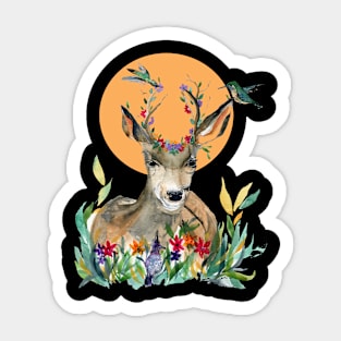 Spring ahead Sticker